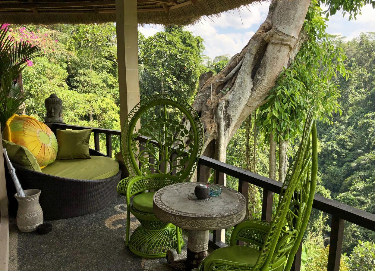 Villa Kalisat Resort Ubud Exterior foto